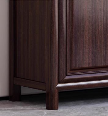 Kệ gỗ trang trí giả cổ phong cách trung quốc sang trọng-KTT 017