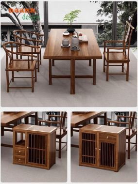 Kệ gỗ trang trí phòng khách sang trọng từ gỗ sồi tự nhiên-KTT 015