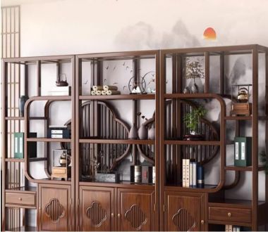 Kệ gỗ bày đồ - Tạo điểm nhấn cho không gian sống của bạn-KTT 010