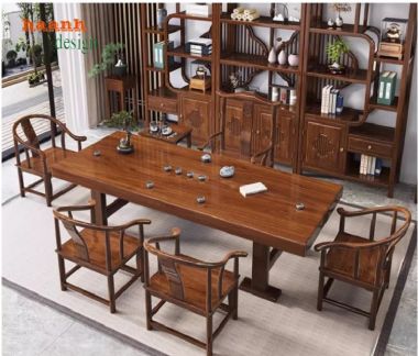 Kệ gỗ bày đồ - Tạo điểm nhấn cho không gian sống của bạn-KTT 010