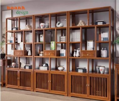 Kệ gỗ bày đồ - Tạo điểm nhấn cho không gian sống của bạn-KTT 010