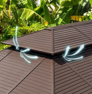 Trải nghiệm tiệc nướng tuyệt vời dưới nhà chòi kẽm sân vườn-NSC 016