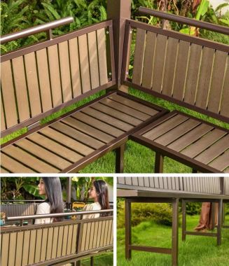 Trải nghiệm tiệc nướng tuyệt vời dưới nhà chòi kẽm sân vườn-NSC 016
