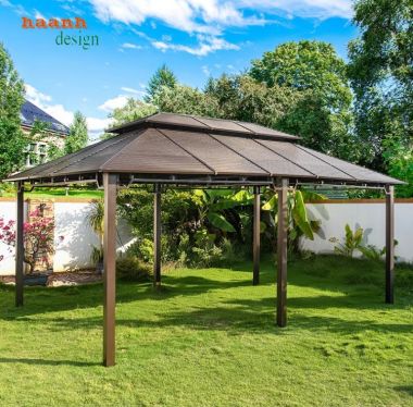 Trải nghiệm tiệc nướng tuyệt vời dưới nhà chòi kẽm sân vườn-NSC 016