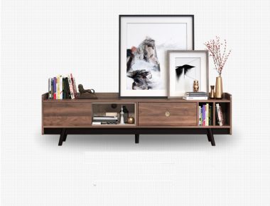 Kệ Ti Vi Gỗ Óc Chó Tự Nhiên Sản Phẩm Cho Gia Đình.KTH 001