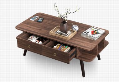 Kệ Ti Vi Gỗ Óc Chó Tự Nhiên Sản Phẩm Cho Gia Đình.KTH 001