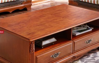 Kệ Ti Vi Tân Cổ Điển Gỗ Tự Nhiên KTD001