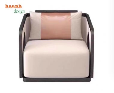 Bàn ghế sofa sảnh khách sạn sang trọng, đậm chất nghệ thuật-SFK 007