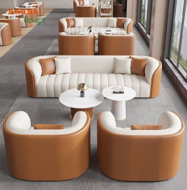 Khám phá những mẫu sofa khách sạn nổi bật nhất năm 2024-SFK 005
