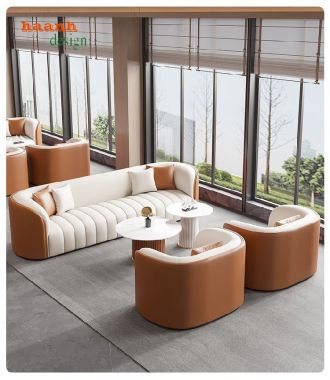 Khám phá những mẫu sofa khách sạn nổi bật nhất năm 2024-SFK 005