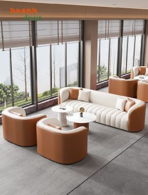 Khám phá những mẫu sofa khách sạn nổi bật nhất năm 2024-SFK 005