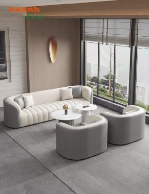 Khám phá những mẫu sofa khách sạn nổi bật nhất năm 2024-SFK 005