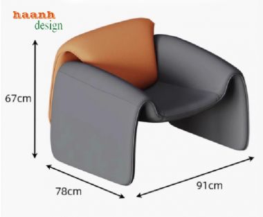 Sofa sảnh khách sạn vải nỉ, giả da Hàn Quốc cao cấp-SFK 006