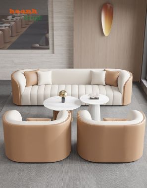 Khám phá những mẫu sofa khách sạn nổi bật nhất năm 2024-SFK 005