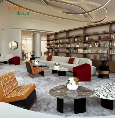 Khám phá mẫu sofa sảnh khách sạn đẹp, hiện đại, chuẩn 5 sao-SFK 008