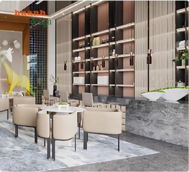 Khám phá mẫu sofa sảnh khách sạn đẹp, hiện đại, chuẩn 5 sao-SFK 008