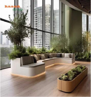 Sofa sảnh khách sạn – Sự kết hợp giữa tiện nghi và thẩm mỹ-SFK 009