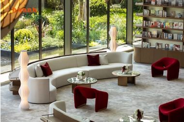 Khám phá mẫu sofa sảnh khách sạn đẹp, hiện đại, chuẩn 5 sao-SFK 008