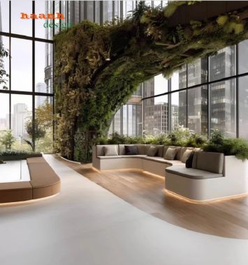 Sofa sảnh khách sạn – Sự kết hợp giữa tiện nghi và thẩm mỹ-SFK 009