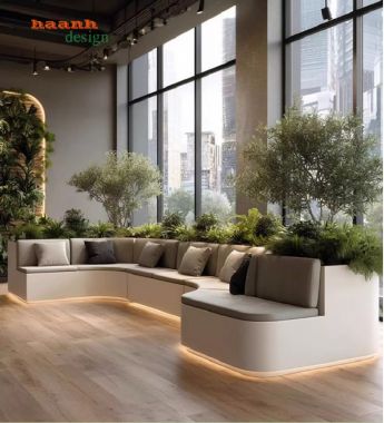 Sofa sảnh khách sạn – Sự kết hợp giữa tiện nghi và thẩm mỹ-SFK 009