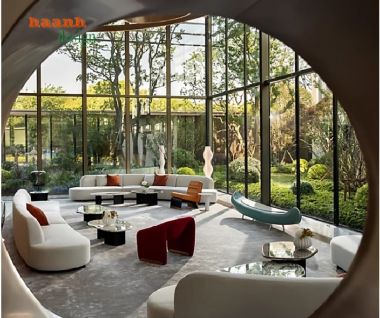 Khám phá mẫu sofa sảnh khách sạn đẹp, hiện đại, chuẩn 5 sao-SFK 008