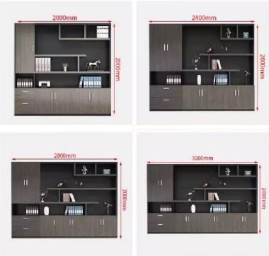 Thiết kế hiện đại cho bàn lãnh đạo gỗ công nghiệp-PGD 009