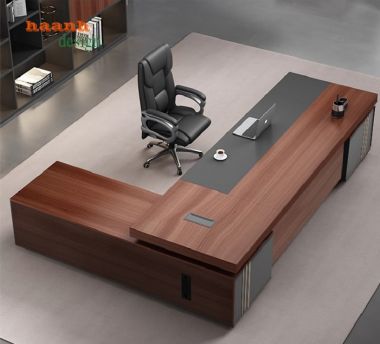 Bàn làm việc chủ tịch đẹp – Tạo chuyên nghiệp cho doanh nghiệp-PGD 014