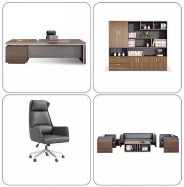 Mẫu bàn làm việc giám đốc thiết kế hiện đại, sang trọng-PGD 016