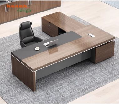 Mẫu bàn làm việc giám đốc thiết kế hiện đại, sang trọng-PGD 016