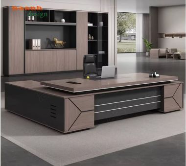 Bàn làm việc lãnh đạo gỗ công nghiệp hiện đại cao cấp-PGD 015