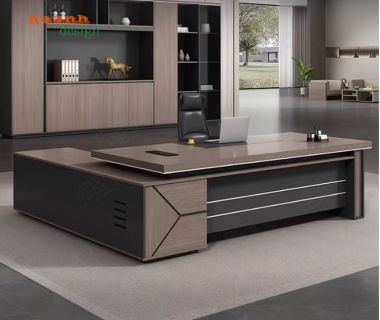 Bàn làm việc lãnh đạo gỗ công nghiệp hiện đại cao cấp-PGD 015