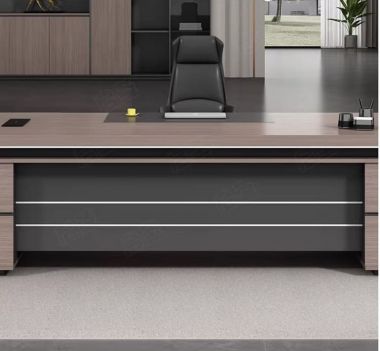 Bàn làm việc lãnh đạo gỗ công nghiệp hiện đại cao cấp-PGD 015