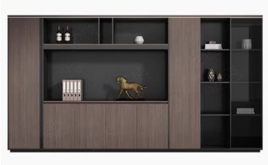 Bàn làm việc lãnh đạo gỗ công nghiệp hiện đại cao cấp-PGD 015