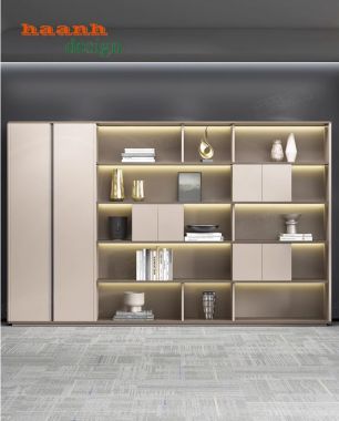 Bàn ghế phòng lãnh đạo gỗ công nghiệp phong cách hiện đại. PGD 006