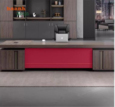 Nâng cao hiệu quả với bàn ghế làm việc lãnh đạo-PGD 010