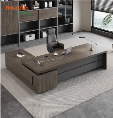 Bàn văn phòng lãnh đạo đẹp, bền, tiện nghi – Giá xưởng tận gốc-PGD 012