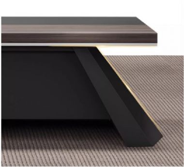 Bàn làm việc lãnh đạo thiết kế độc đáo, chất liệu cao cấp-PGD 013