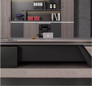 Bàn làm việc lãnh đạo thiết kế độc đáo, chất liệu cao cấp-PGD 013