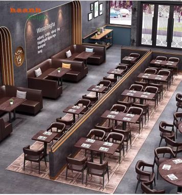    Nội thất nhà hàng sang trọng phong cách hiện đại NKS 003