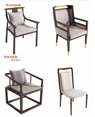 Nội thất nhà hàng khách sạn phong cách hiện đại sang trọng NKS 002