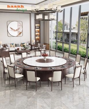 Nội thất nhà hàng khách sạn phong cách hiện đại sang trọng NKS 002