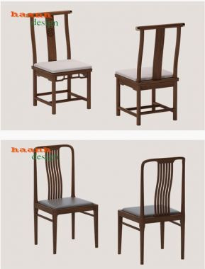 Bàn ghế ăn nhà hàng khách sạn gỗ tự nhiên BGH 009
