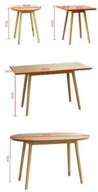 Bàn ghế nhà hàng phong cách hiện đại BGH001