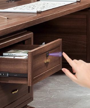 Khám phá bàn ghế lãnh đạo gỗ sồi – Sang trọng và bền bỉ-PGG 014