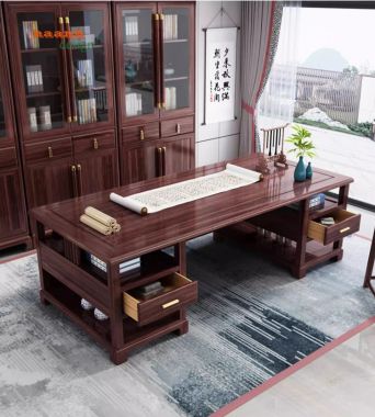Bàn ghế đồ gỗ phòng lãnh đạo chất lượng cao sang trọng PGG004