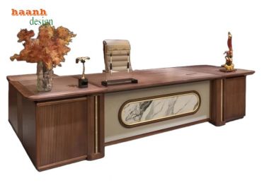 Bàn làm việc của lãnh đạo hiện đại – Sang trọng và đẳng cấp-PGG 016