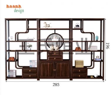 Bàn làm việc lãnh đạo phong cách Á Đông tinh tế-PGG 015