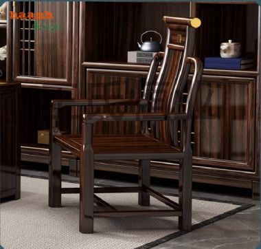 Bàn làm việc lãnh đạo phong cách Á Đông tinh tế-PGG 015