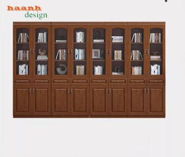 Mẫu bàn lãnh đạo gỗ tự nhiên đẹp, bền và tiện ích-PGG 017