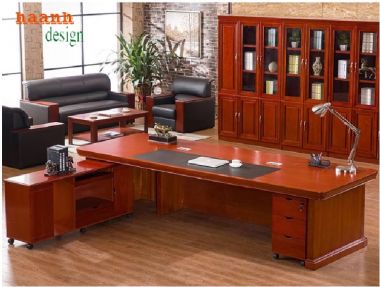 Khám phá mẫu bàn ghế gỗ phòng lãnh đạo hiện đại-PGG 012